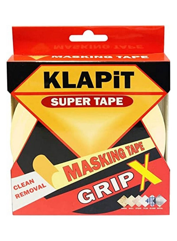 KLAPiT GRIPX Masking Tape 24mm x 46m