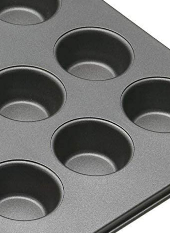 MASTERCLASS Mini Tartlette Pan with Pastry Tamper