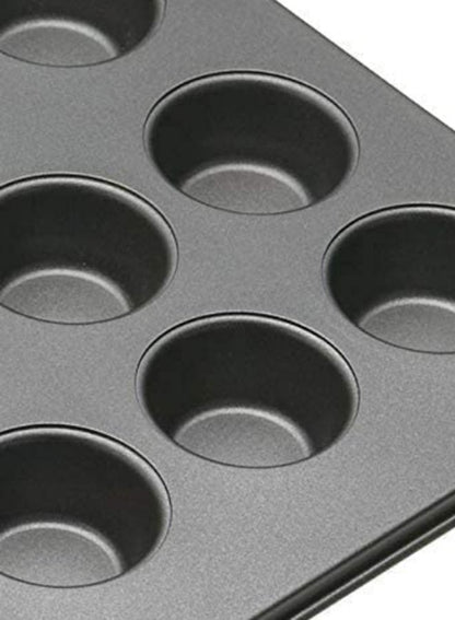MASTERCLASS Mini Tartlette Pan with Pastry Tamper