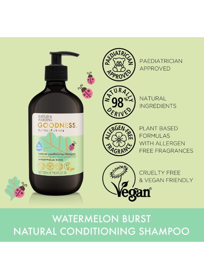 Baylis & Harding Kids Natural Shampoo 500ml
