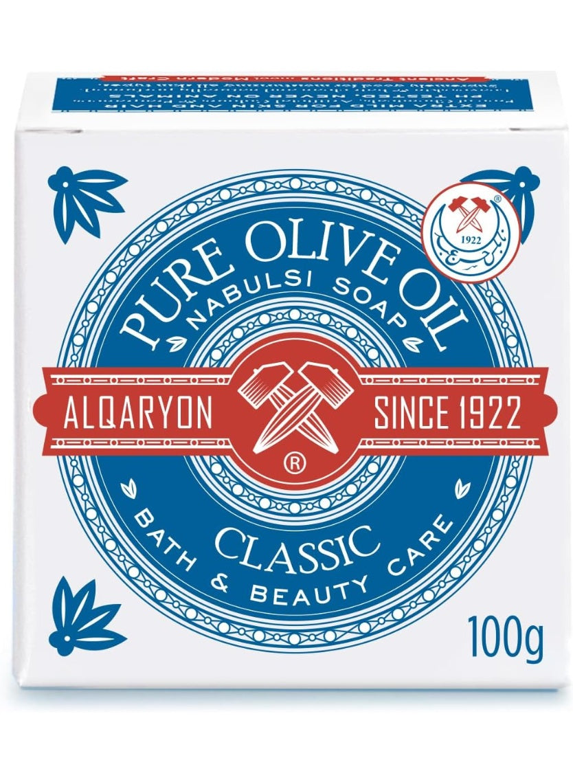alqaryon, bath&beauty care, bath&beauty care 100g, care 100g, classic pure, classic pure olive, nabulsi soap, oil nabulsi, oil nabulsi soap, olive oil, olive oil nabulsi, pure olive, pure olive oil, soap bath&beauty, soap bath&beauty care