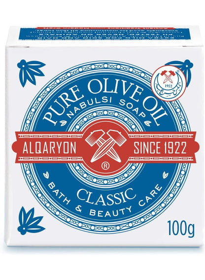 alqaryon, bath&beauty care, bath&beauty care 100g, care 100g, classic pure, classic pure olive, nabulsi soap, oil nabulsi, oil nabulsi soap, olive oil, olive oil nabulsi, pure olive, pure olive oil, soap bath&beauty, soap bath&beauty care
