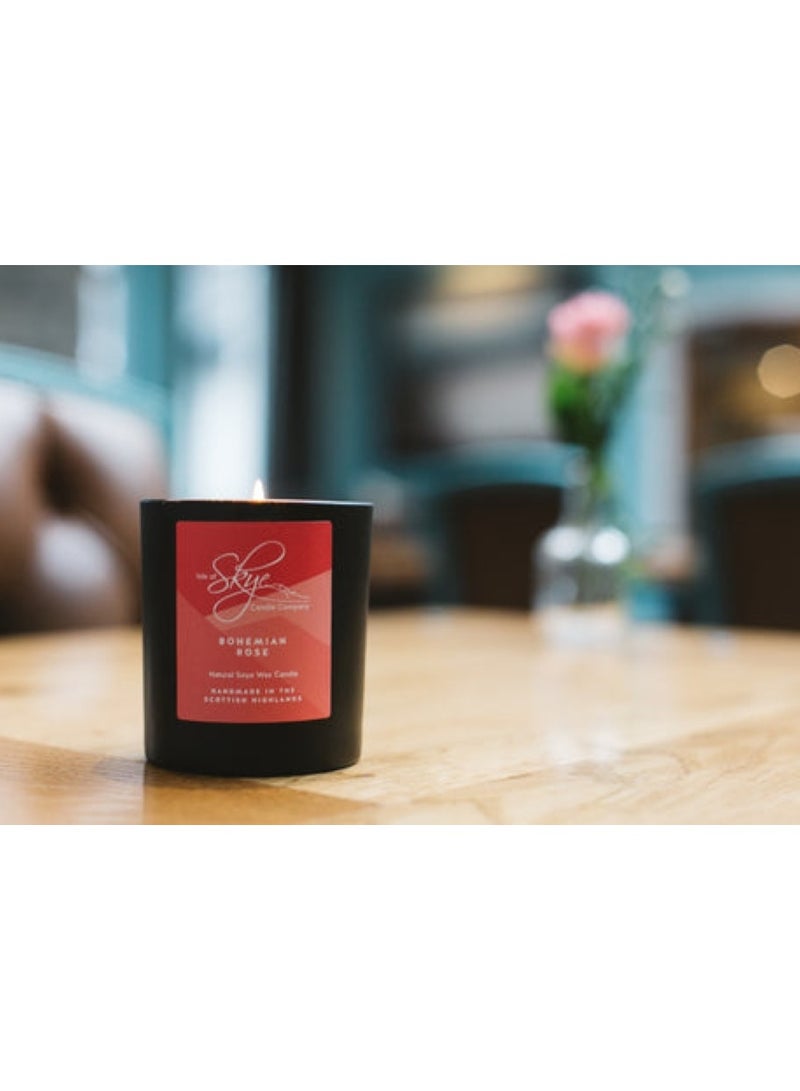 Bohemian Rose Large Candle - Isle Of Skye Candle Company