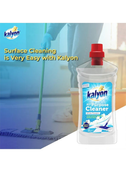 Kalyon All Purpose Cleaner White Flowers 1L