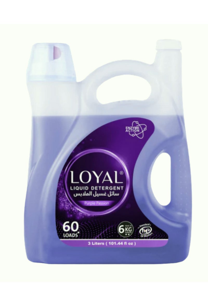 Loyal Lavender Laundry Detergent Liquid 3L