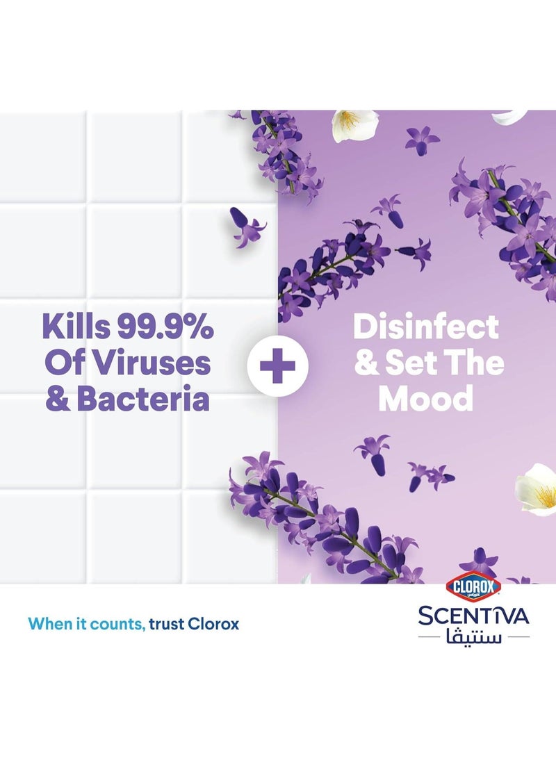 Clorox Scentiva Disinfectant Floor Cleaner 3L