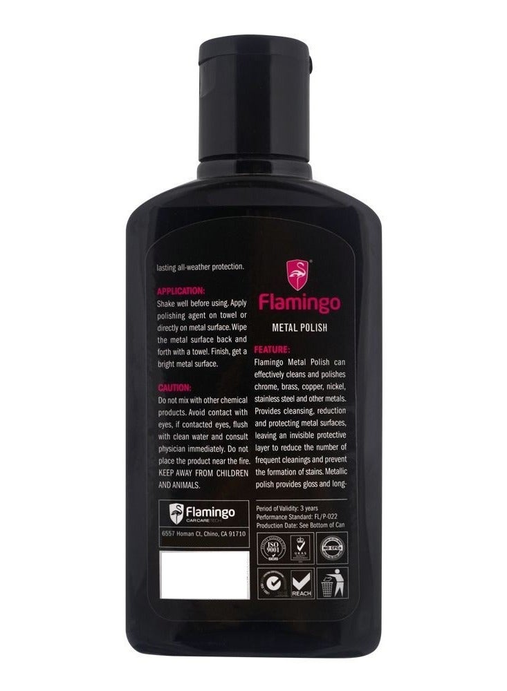 Flamingo Metal Polish 300 ML