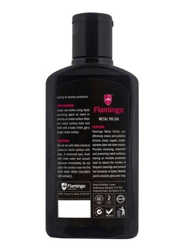 Flamingo Metal Polish 300 ML