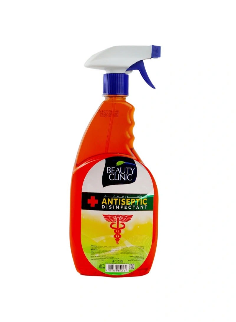 Beauty Clinic Antiseptic Disinfectant Spray 750 ML