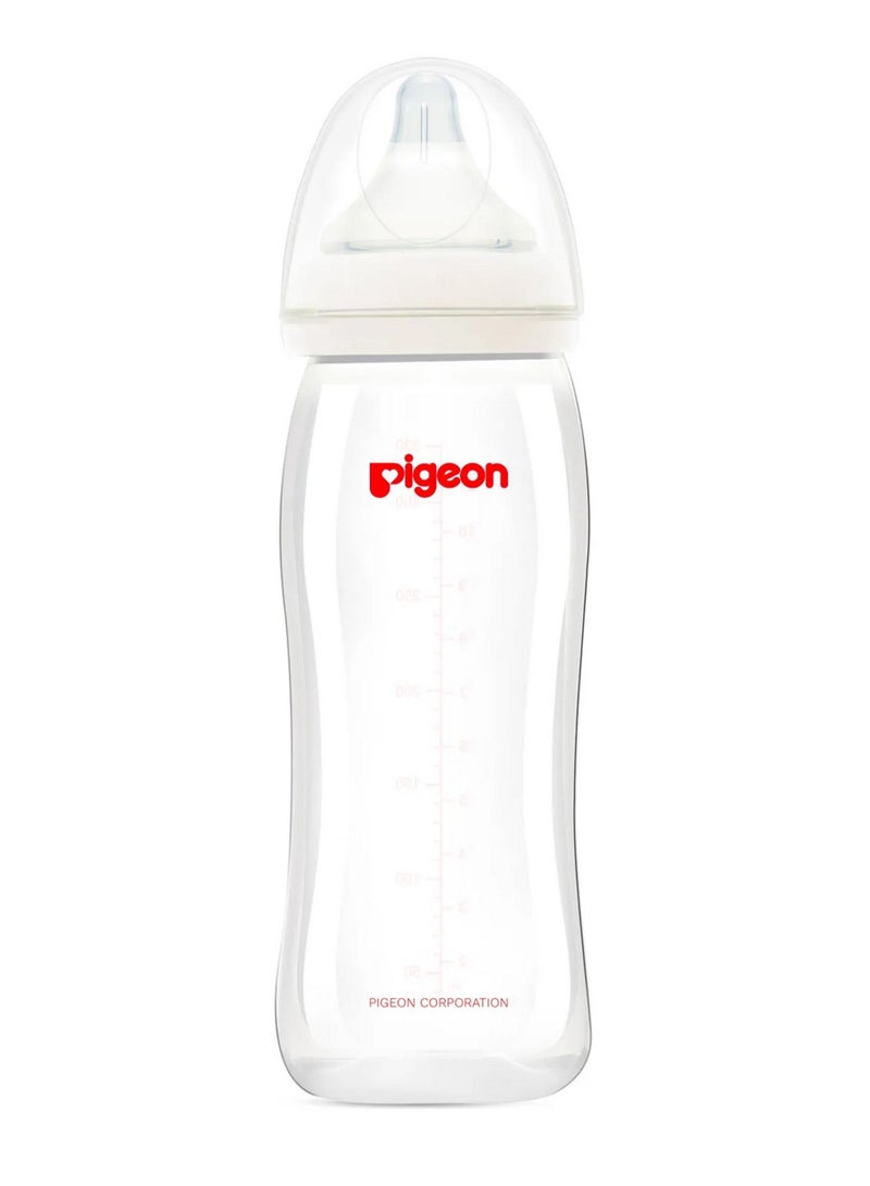 Pigeon Softouch 330 ML Feeding Bottle - Premium Baby Care