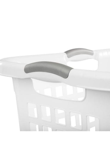 Sterilite Ultra Laundry Basket White 71 Liter