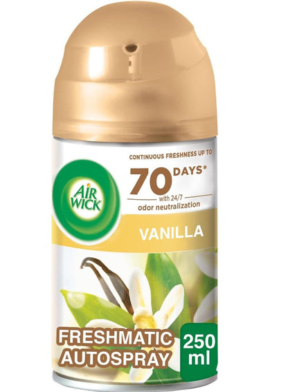 Air Wick Freshmatic Vanilla Autospray 250 ML