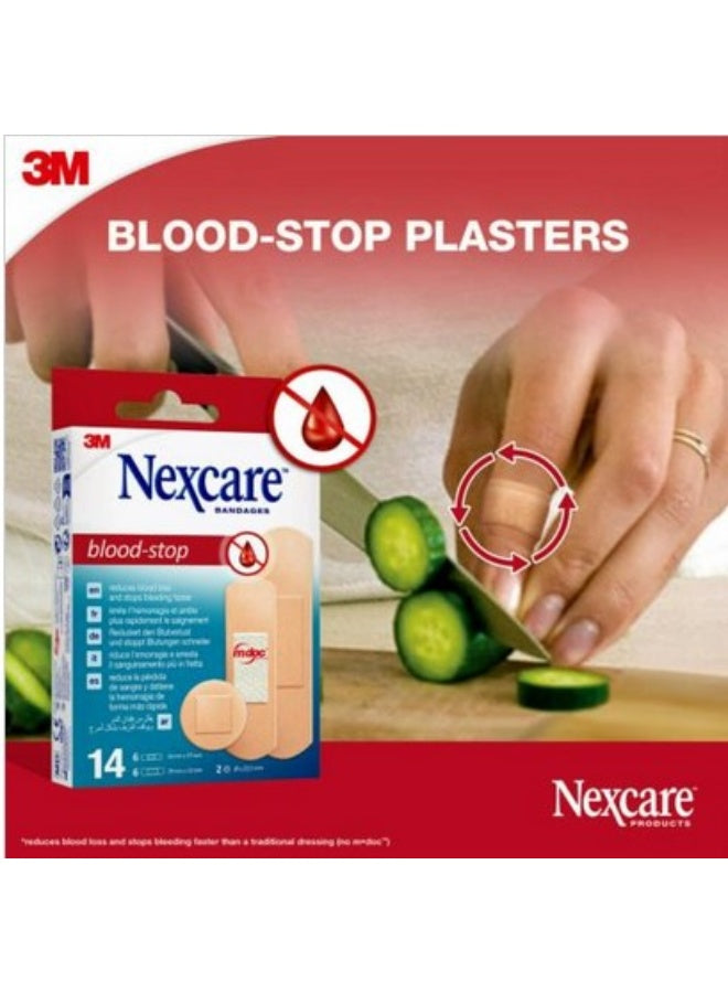 aid kit, blood stop, blood stop plasters, first aid, fit water, four way, kit key, minor cuts, nexcare blood, nexcare blood stop, plasters assorted, stop plasters, stop plasters assorted, water resistant, wear four