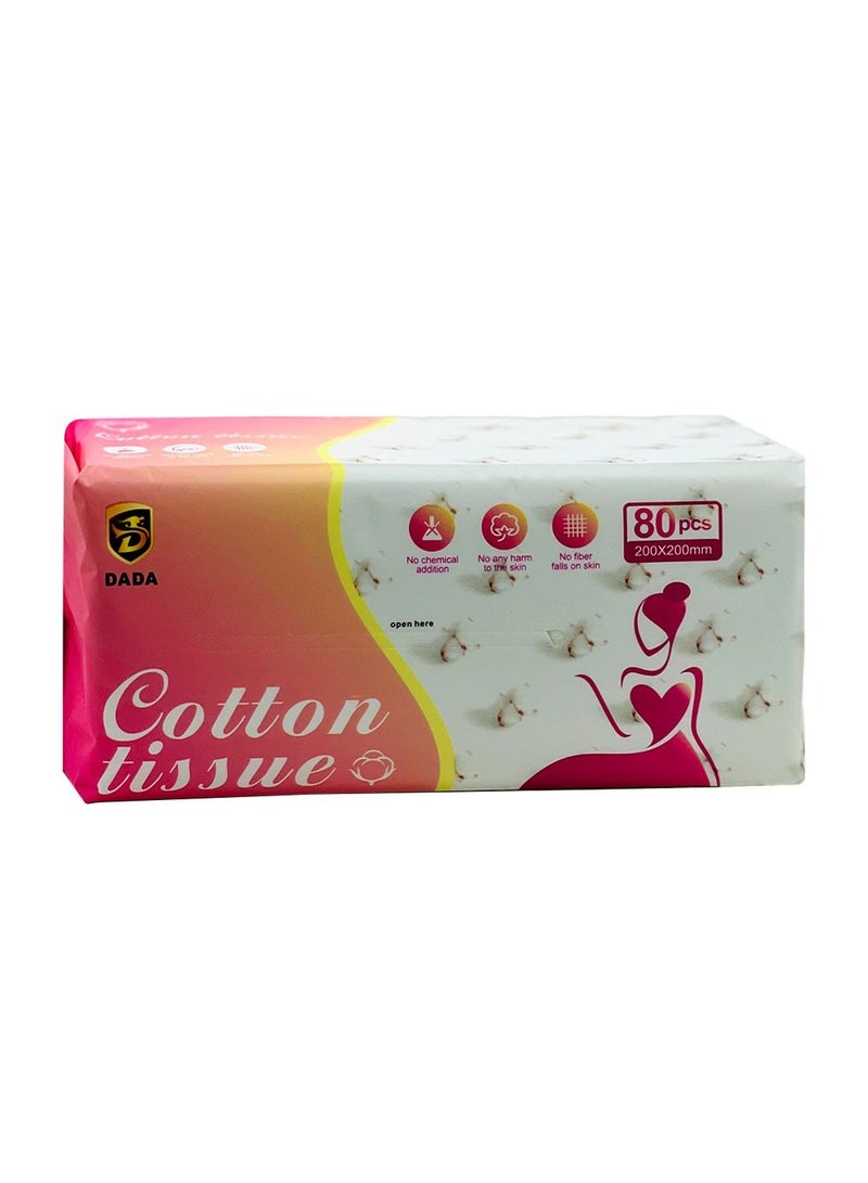 Dada Cotton Tissue 100% Natural Pack