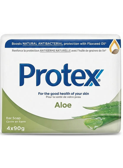 aloe soap, antibacterial, antibacterial aloe, antibacterial aloe soap, cool dry, dermatologically tested, every day, gram soap, protex, sensitive skin, skin aloe, skin care, soap bar, soap bars, soap net