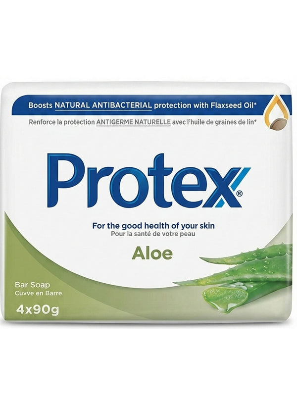 aloe soap, antibacterial, antibacterial aloe, antibacterial aloe soap, cool dry, dermatologically tested, every day, gram soap, protex, sensitive skin, skin aloe, skin care, soap bar, soap bars, soap net