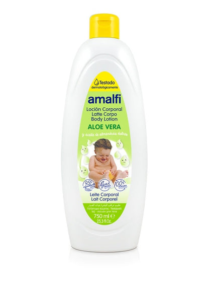 Amalfi Alovera Baby Lotion 750 ML - Premium Baby Care