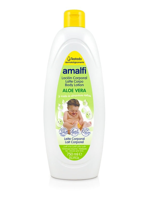 Amalfi Alovera Baby Lotion 750 ML - Premium Baby Care