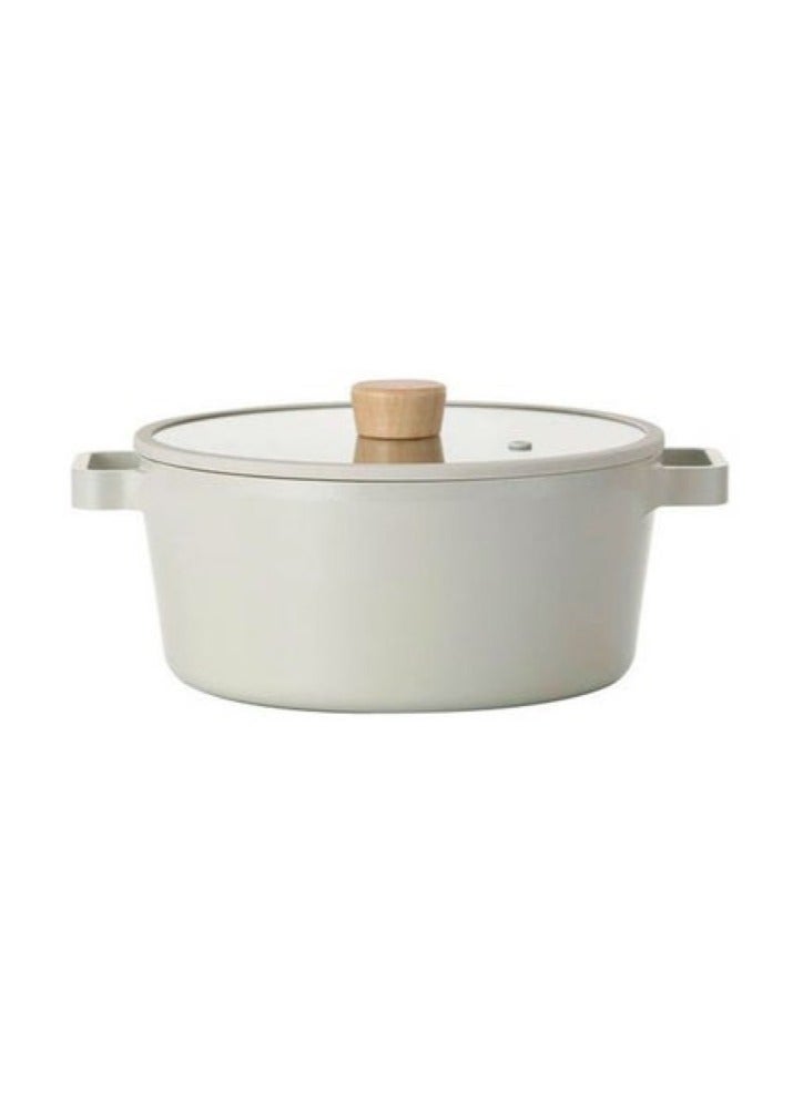 Neoflam Fika 9.5" Cast Stock Pot Casserole