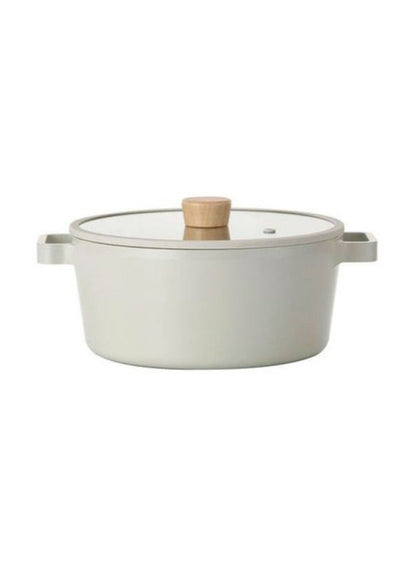 Neoflam Fika 9.5" Cast Stock Pot Casserole