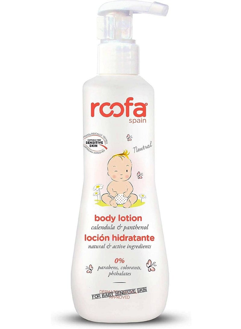 Roofa Spain Baby Lotion 300 ML