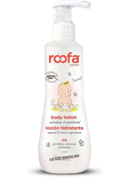 Roofa Spain Baby Lotion 300 ML