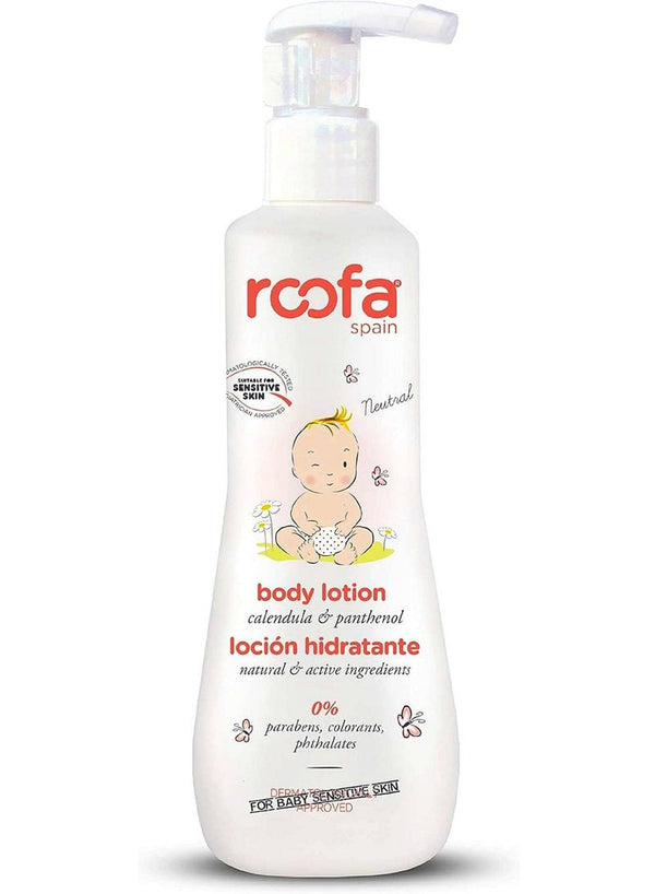 Roofa Spain Baby Lotion 300 ML