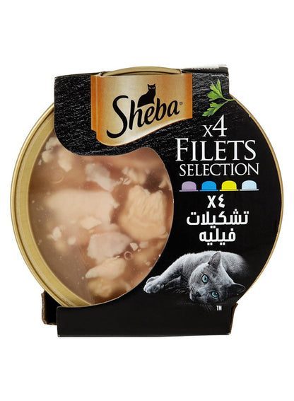 Sheba Cat Food Flavor Selection Pack