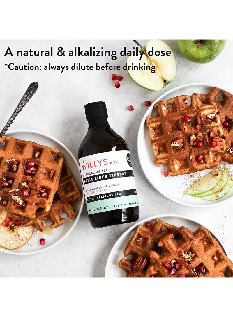 WILLY'S ACV Organic Apple Cider Vinegar with Mother