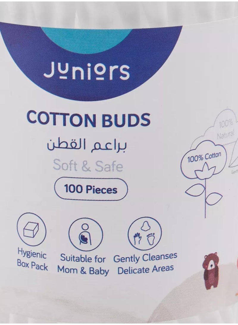 JUNIORS 100 Piece Cotton Buds Set