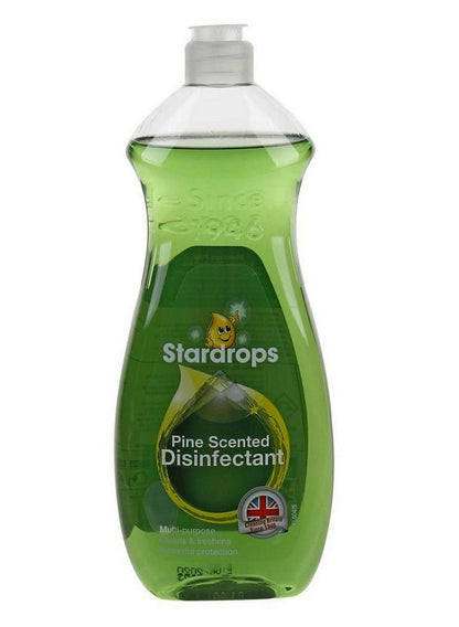 Pine Scented Disinfectant Liquid 750ml - Stardrops