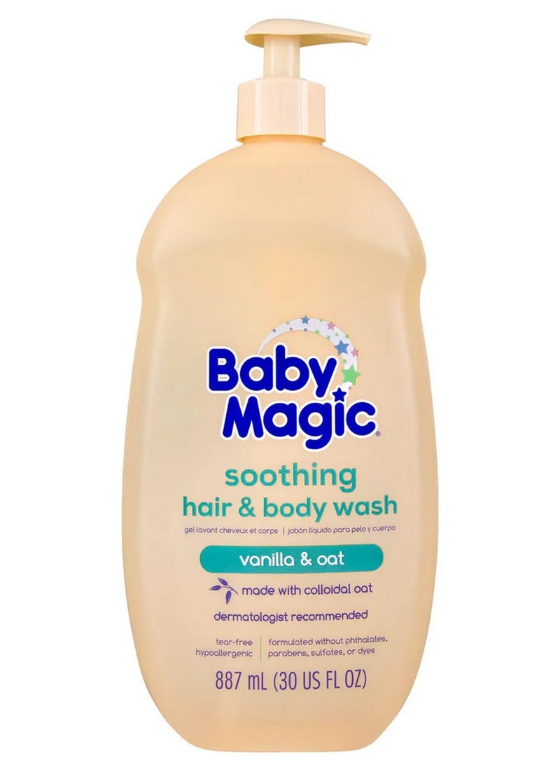 Baby Magic Soothing Hair & Body Wash 887 ML