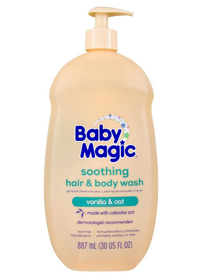 Baby Magic Soothing Hair & Body Wash 887 ML