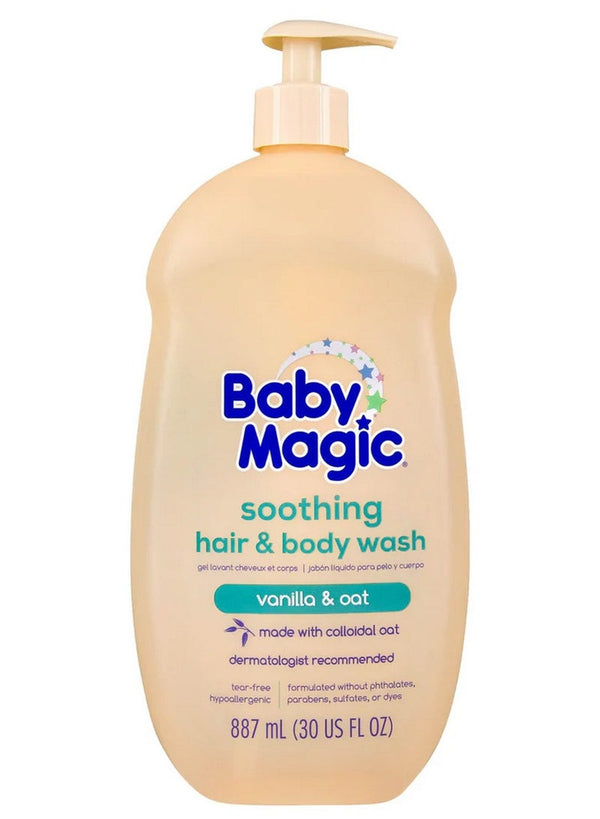 Baby Magic Soothing Hair & Body Wash 887 ML