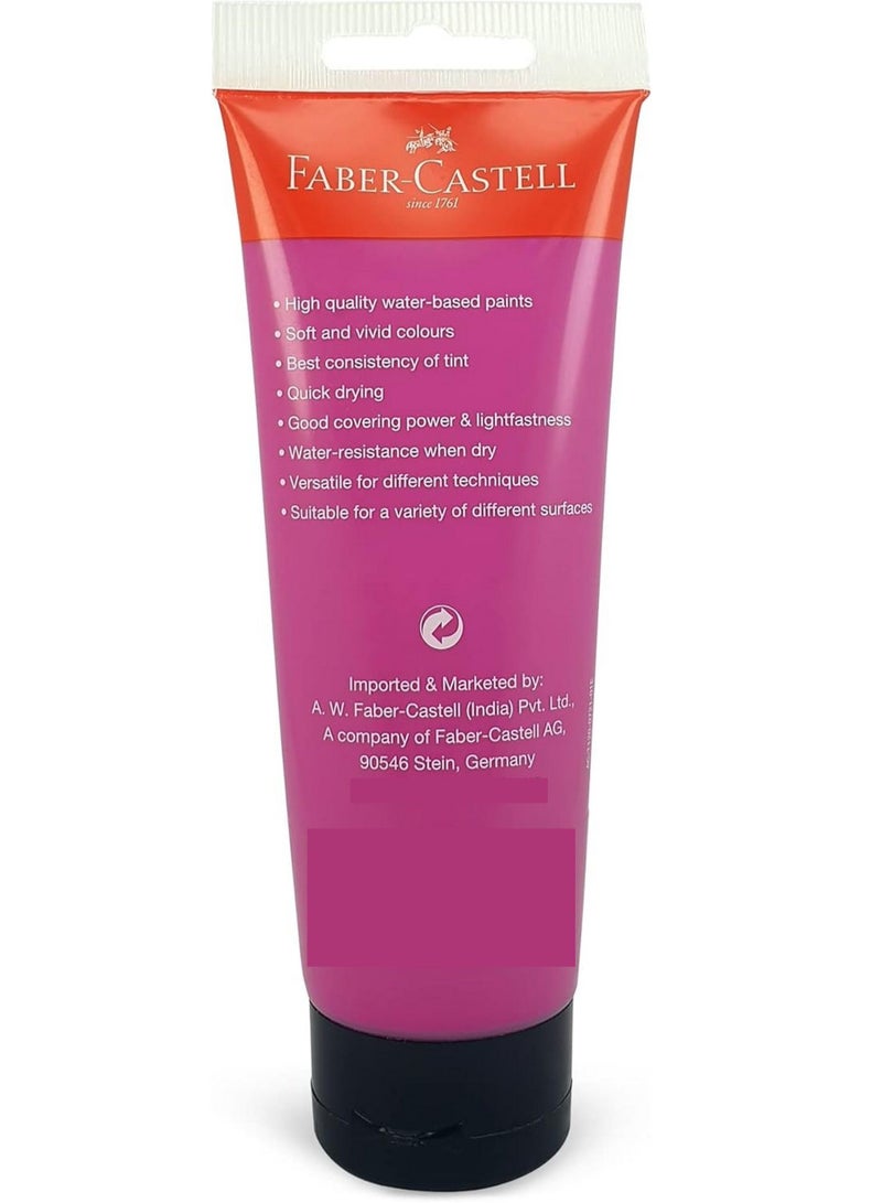 FABER-CASTELL Acrylic Colour Paint 120 ML Tube