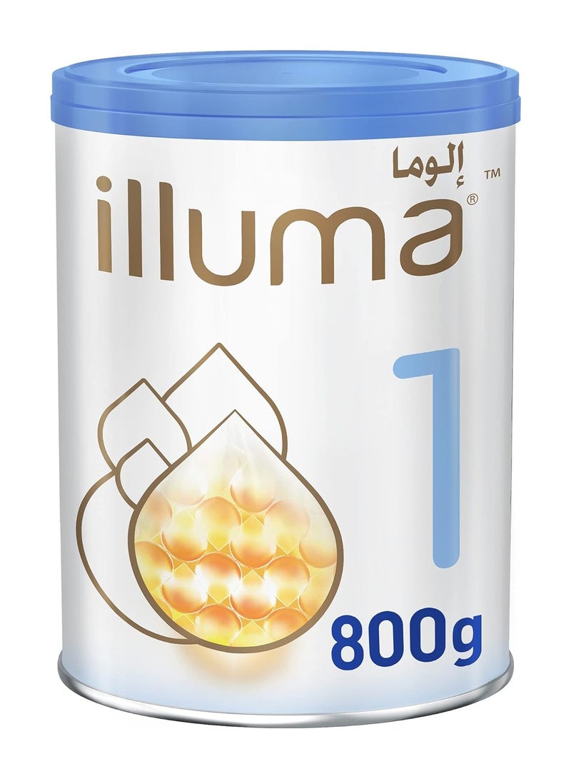 Illuma Stage 1 Milk Powder 800 G