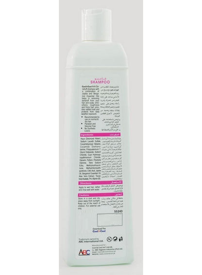 Cool & Cool Jojoba & Bergamot Shampoo 400 ML
