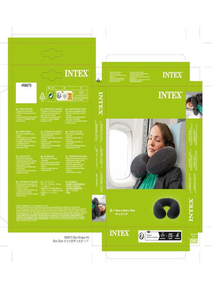 Inflatable Travel Pillow by INTEX