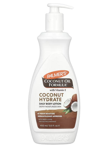 Coconut Hydrate Daily Body Lotion 400 ML - PALMER'S