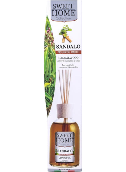 ambient fragrance, ambient fragrance diffuser, every day, eyes keep, fragrance diffuser, home décor, home fresh, keep away, rich woody, room turn, sandalwood ambient, sandalwood ambient fragrance, sweet home, sweet home collection, warm woody