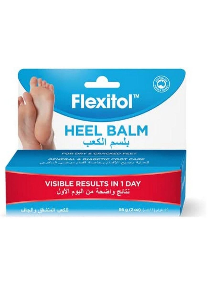 Flexitol Heel Balm 56 G - Premium Foot Care