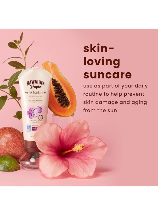 Hawaiian Tropic SPF 50 Sunscreen Lotion - 177 ML