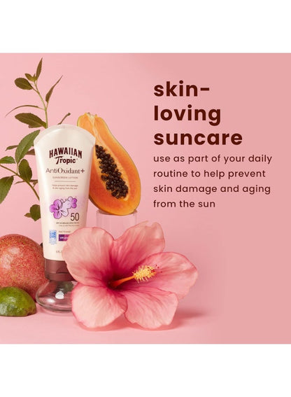 Hawaiian Tropic SPF 50 Sunscreen Lotion - 177 ML
