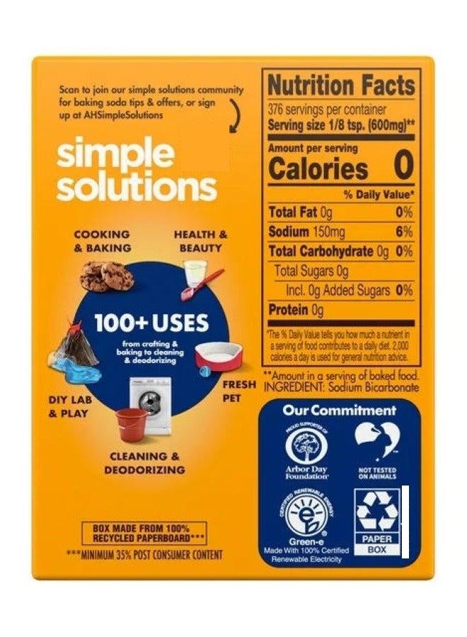 Arm & Hammer Pure Baking Soda 226 G