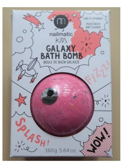 Nailmatic Kids Galaxy Red Bath Bomb