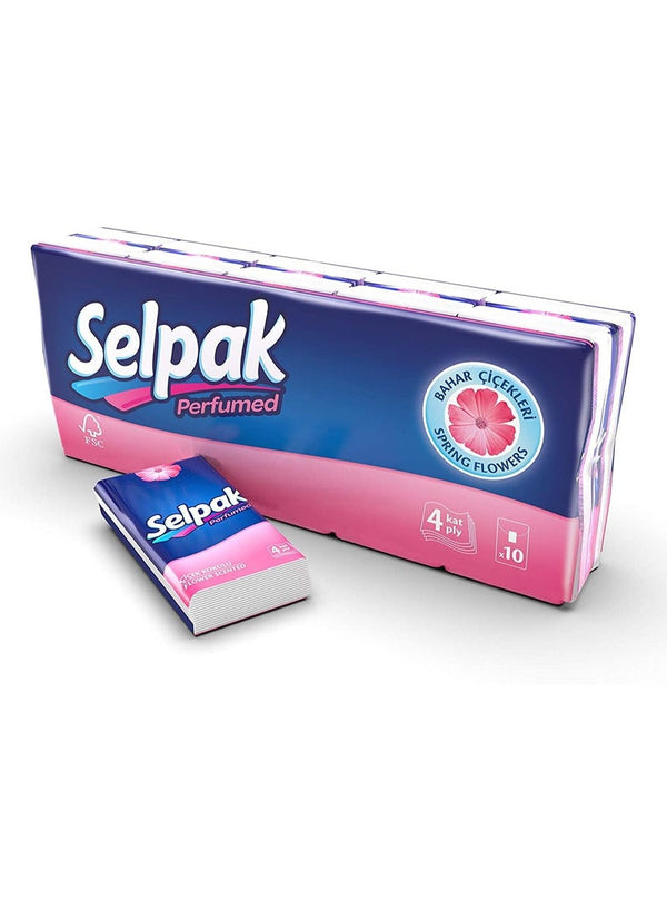 Selpak Facial Pocket Tissue Hanky Flower Scent