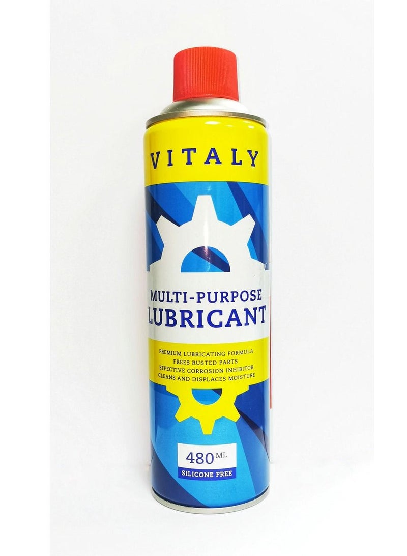 VITALY Multipurpose Lubricant 480ml