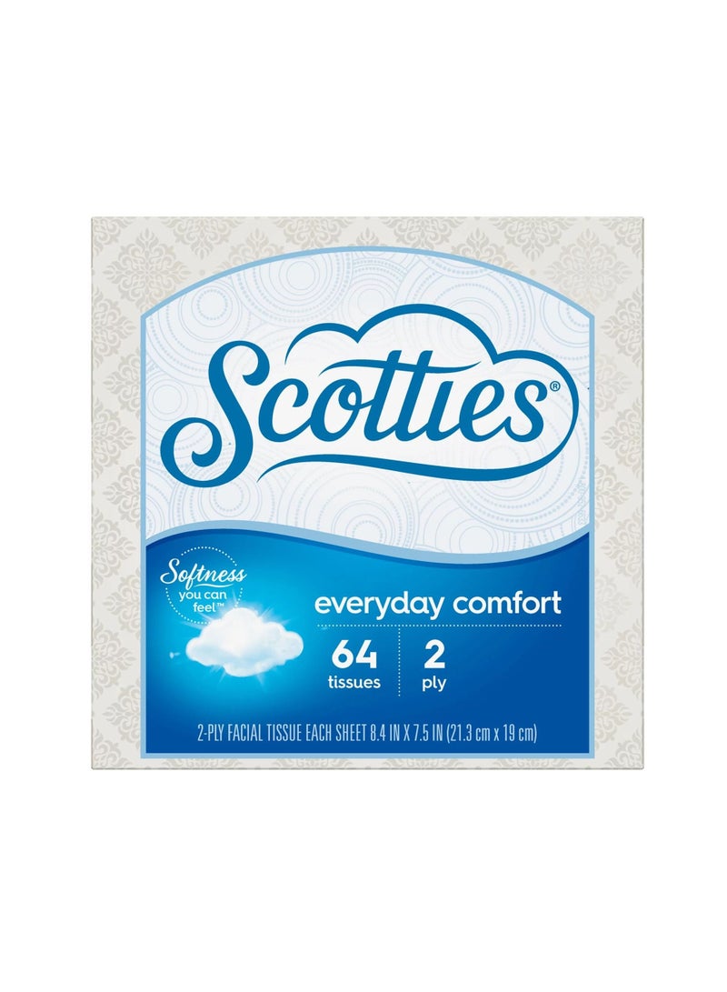 Scotties Everyday Comfort Facial Tissue