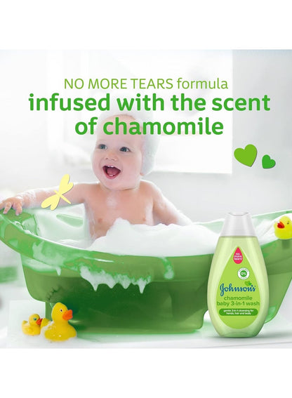 Johnson'S Chamomile Baby Wash 500 ML