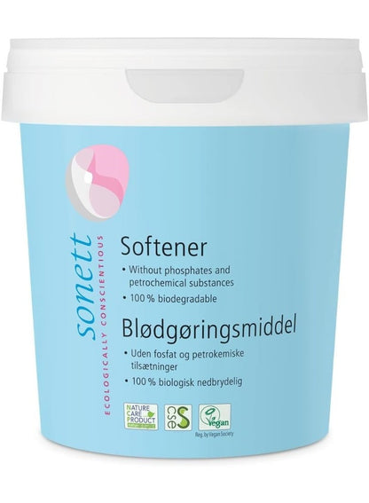 SONETT Organic Laundry Detergent Softener 500G
